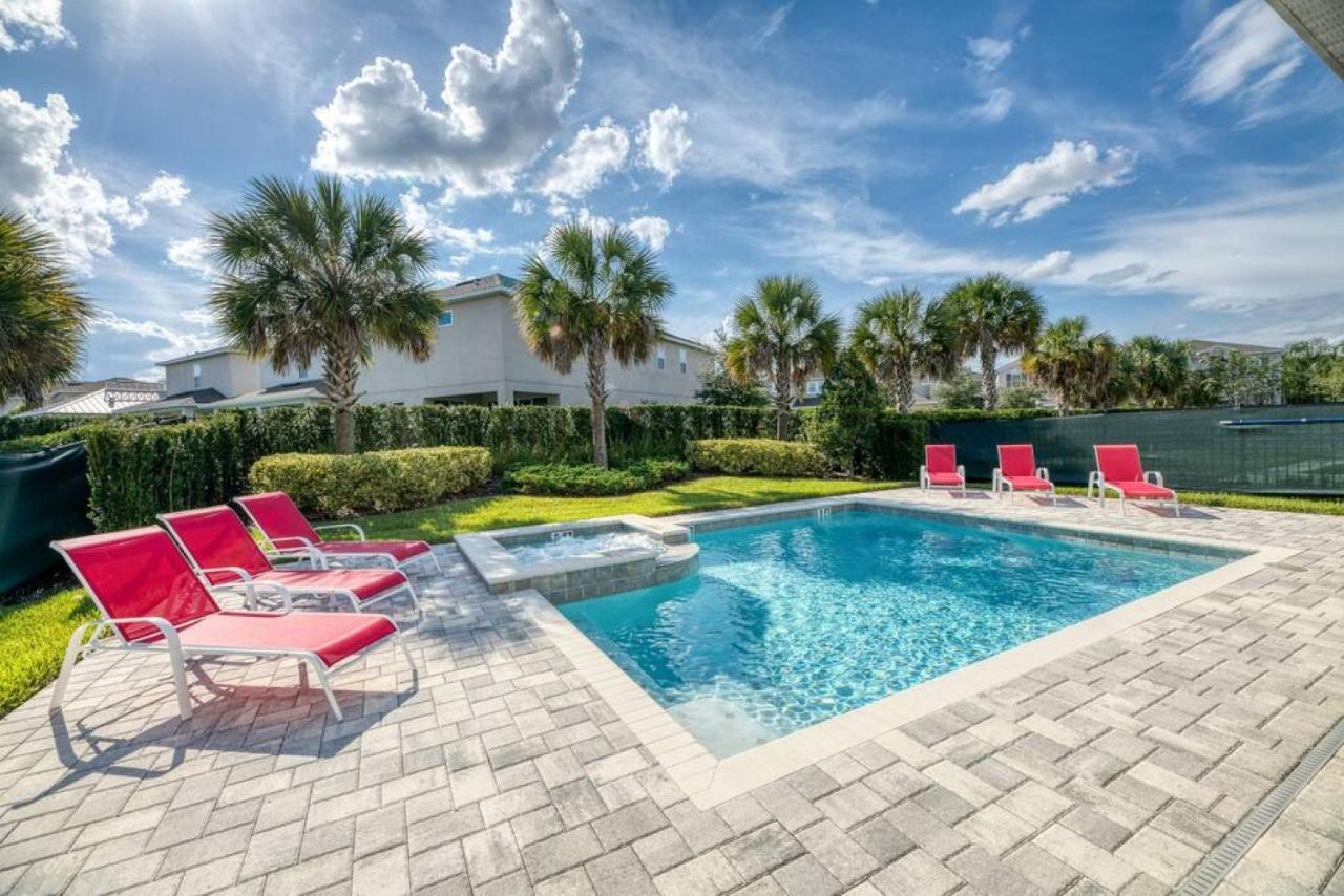 Spacious 8 Bdr Family Home With Arcades And Free Pool Heat Orlando Exterior foto